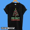 Meowy Christmas Cats Tree T-Shirt