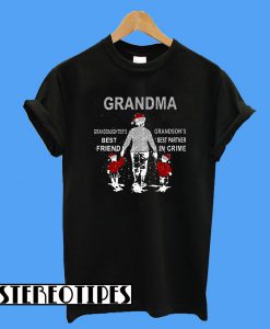 Merry Christmas Grandma T-Shirt