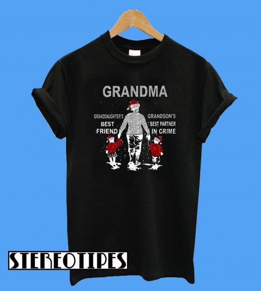 Merry Christmas Grandma T-Shirt