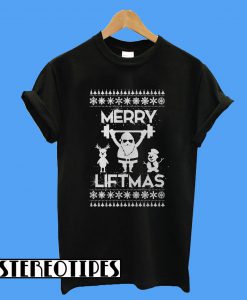 Merry Liftmas T-Shirt