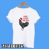 Merry Cluckin Christmas T-Shirt