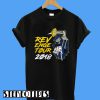 Michiga Revenge Tour 2018 Football T-Shirt