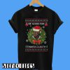 Mike Tyson Thanta Clauth Santa Claus ugly Christmas T-Shirt