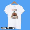 Mister Thankful Turkey Thanksgiving T-Shirt