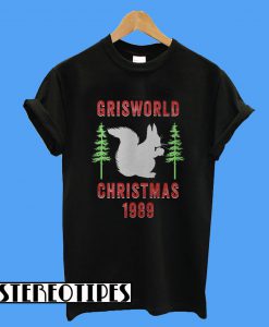 Nutty Griswold Christmas 1989 T-Shirt