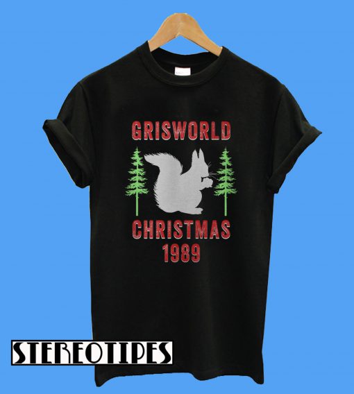 Nutty Griswold Christmas 1989 T-Shirt