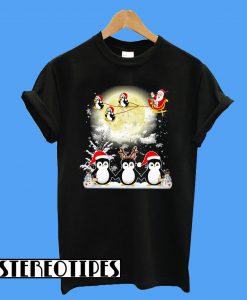 Penguin Fun Christmas T-Shirt