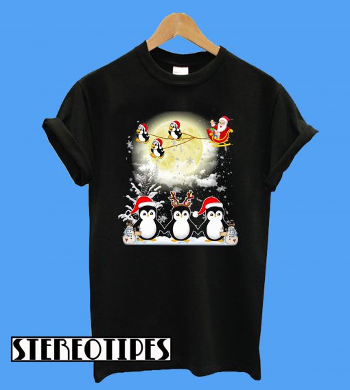 Penguin Fun Christmas T-Shirt