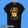 Pika Shark Chu Chu Chu T-Shirt