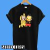 Pikachu And Mickey Mouse T-Shirt