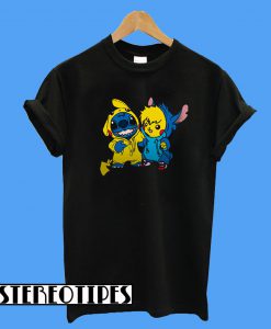 Pikachu & Stitch T-Shirt