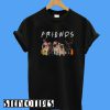 Pugs Friends Christmas T-Shirt