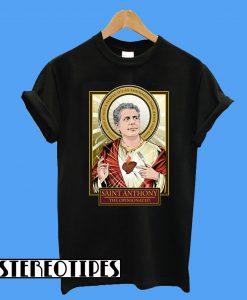 RIP Saint Anthony Bourdain The Opinionated T-Shirt