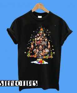 Roman Reigns Christmas Tree T-Shirt