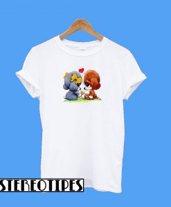 Sad Sam and Honey Dog T-Shirt