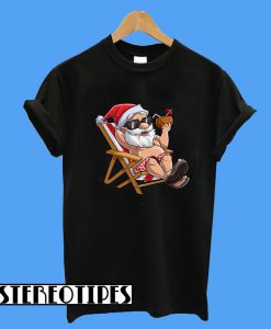 Santa Christmas in July T-Shirt