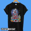 Smurfs Tree Ugly Christmas T-Shirt
