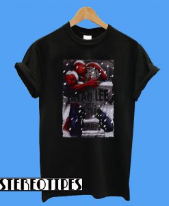 Stan Lee 1922-2018 Rip Spider Man Version T-Shirt