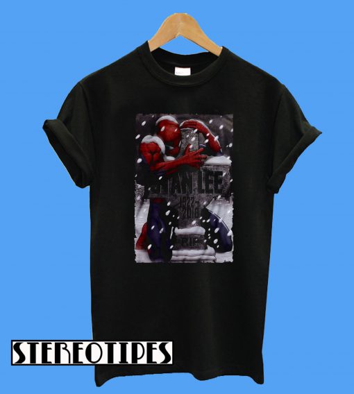 Stan Lee 1922-2018 Rip Spider Man Version T-Shirt