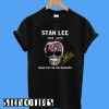 Stan Lee 1922 2018 Thank You For The Memories T-Shirt