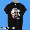 Stan Lee Keep Moving Forward, And If It's Time To Go, It's Time T-Shirt