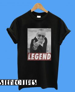 Stan Lee Legend T-Shirt