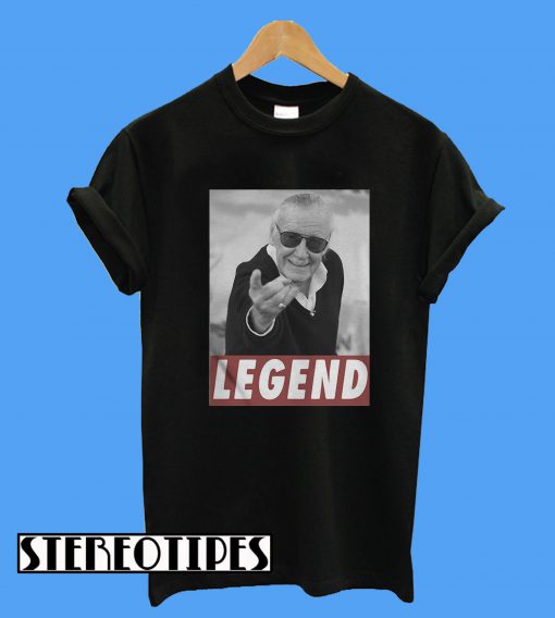 Stan Lee Legend T-Shirt