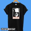 Stan Lee The Man The Myth The Hero T-Shirt