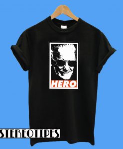 Stan Lee The Man The Myth The Hero T-Shirt