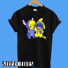 Stitch and Pikachu T-Shirt