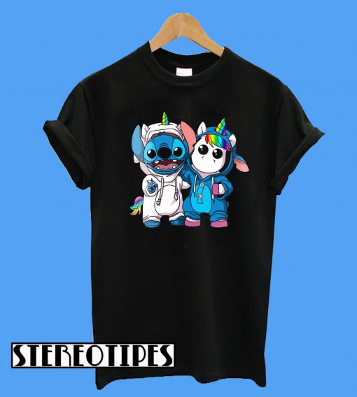 Stitch and Unicorn T-Shirt