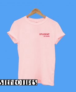 Student Or Nerd T-Shirt