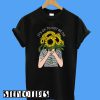 Sunflower Liver Cancer It's Ok To Not Be Ok T-Shirt