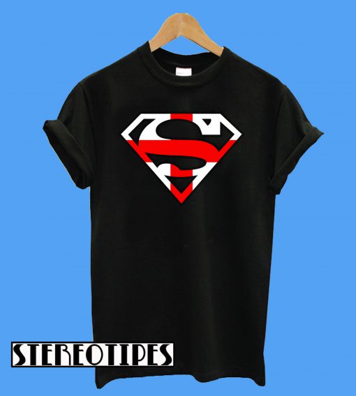 Superman Of England T-Shirt
