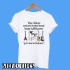 The Little Voices In My Head Keep Telling Me Get More Guitars T-Shirt