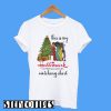 This Is My Black Girls Hallmark Christmas Movie Watching T-Shirt