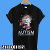 Unicorn Autism Dancing To a Different Beat T-Shirt