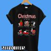 Snoopy Christmas To Do List Hallmark Channel T-Shirt