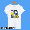 Ohana Pikachu and Stitch T-Shirt