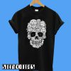 Skull Dogs Halloween T-Shirt