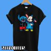 Baby Stitch and Mickey Mouse T-Shirt