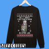 Hot Fortnite Flossin Through The Snow Sweatshirt