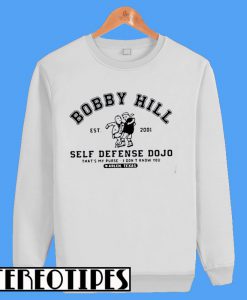 Bobby Hill Self Defense Dojo Sweatshirt