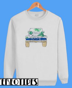 Car Sweatshirt