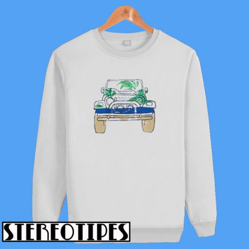 Car Sweatshirt