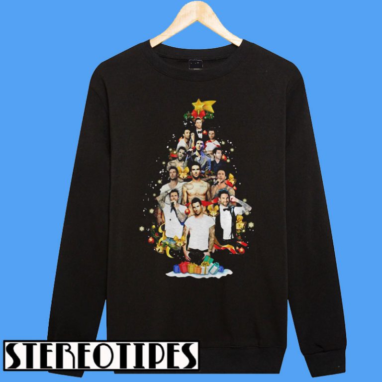 Bud Light Christmas Tree Sweatshirt stereotipes