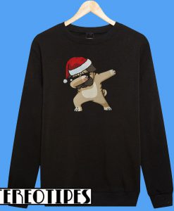 Christmas Pug Dancing Sweatshirt