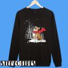 Corgi Loves Snow Dog Lovers Sweatshirt