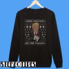 Donald Trump Grab Christmas By The Pussycat Sweatshirt