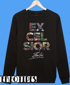 Excelsior Stan Lee Signature Sweatshirt